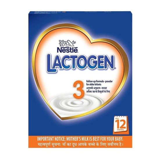 Nestle Lactogen 3 Infant Formula BIB 400gm
