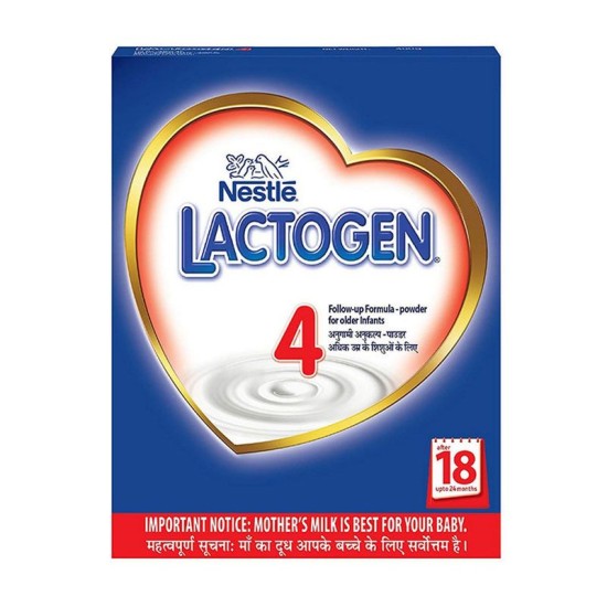 Nestle Lactogen 4 Infant Formula BIB 400gm