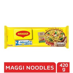 MAGGI 2-minute Instant Masala Noodles 420gm MAGGI 2-minute Instant Masala Noodles 420gm