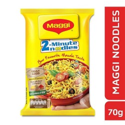 MAGGI 2-minute Instant Masala Noodles 70gm MAGGI 2-minute Instant Masala Noodles 70gm