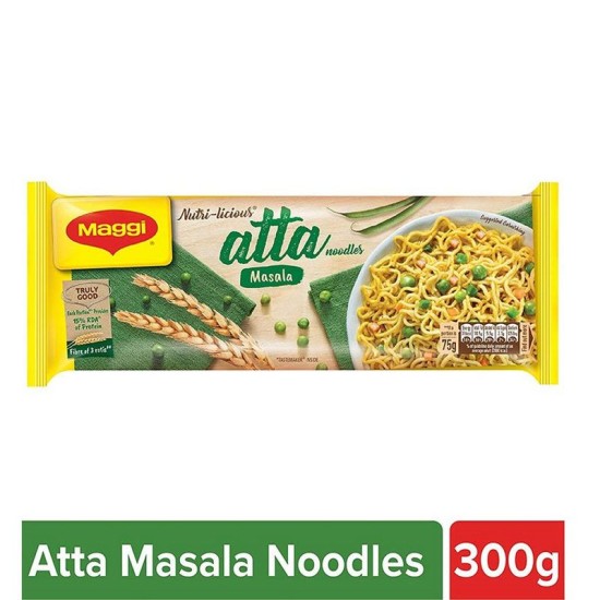 MAGGI Nutri-Licious Atta Noodles Masala 300gm