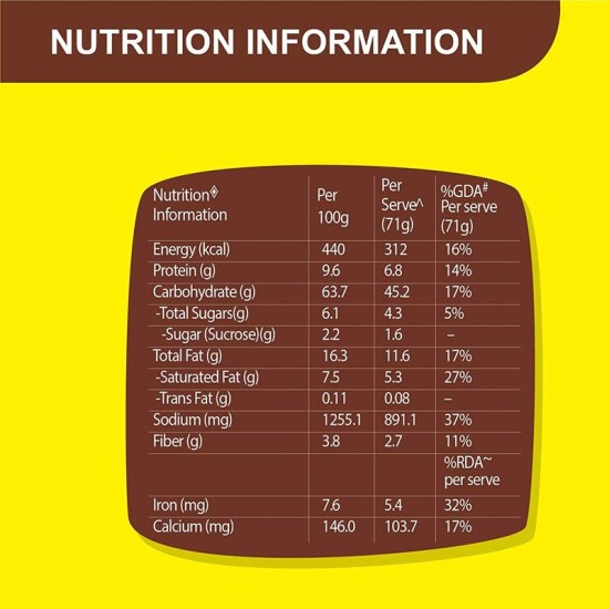 Maggi 2 Minute Chicken Noodles, 284gm