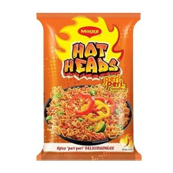 Maggi Hotheads Peri Peri Pepper Noodles 71gm Maggi Hotheads Peri Peri Pepper Noodles 71gm