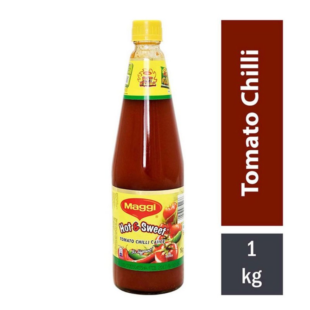 Maggi Hot and Sweet Tomato Chilli Sauce 1Kg