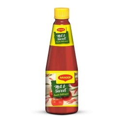 Maggi Hot & Sweet Tomato Chilli Sauce 200gm Maggi Hot & Sweet Tomato Chilli Sauce 200gm