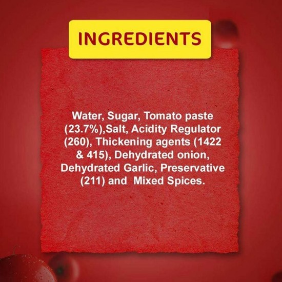 Maggi Tomato Ketchup 500gm