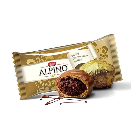 Nestle Alpino Chocolate Balls 22gm