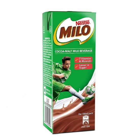 Milo drink