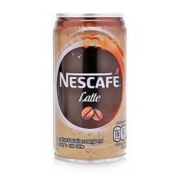 Nescafe Ready To Drink Latte Can 180ml Nescafe Ready To Drink Latte Can 180ml