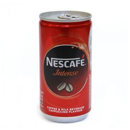 Nescafe Ready To Drink Intense Can 180ml