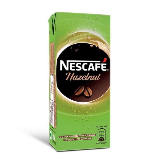 Nescafe Ready to Drink Hazelnut Coffee 180ml