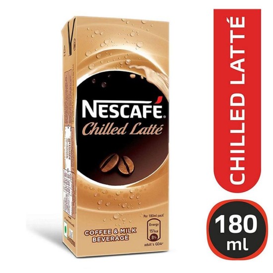 Nescafe Ready To Drink Latte 180ml