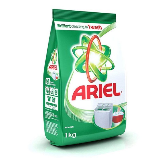 Ariel Complete Detergent Powder 1kg
