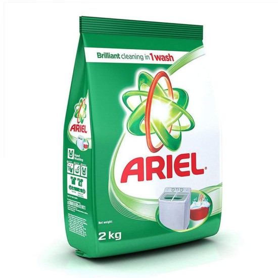 Ariel Complete Detergent Powder 2kg