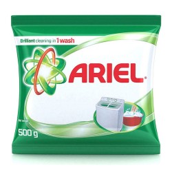 Ariel Complete Detergent Powder 500gm Ariel Complete Detergent Powder 500gm
