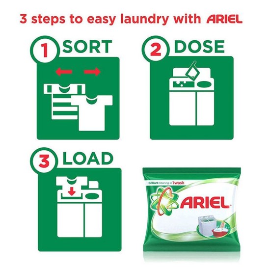 Ariel Complete Detergent Powder 1kg