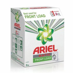 Ariel Matic Front Load Detergent Washing Powder 2kg Ariel Matic Front Load Detergent Washing Powder 2kg