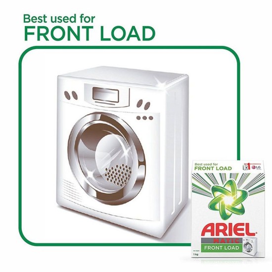 Ariel Matic Front Load Detergent Washing Powder 1kg