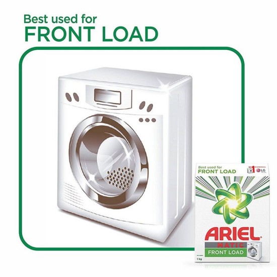 Ariel Matic Front Load Detergent Washing Powder 2kg