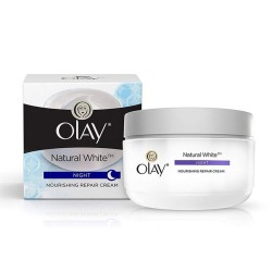 Olay Natural White Night Nourishing Repair Cream 50gm Olay Natural White Night Nourishing Repair Cream 50gm