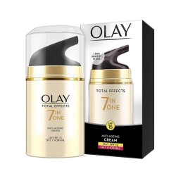 Olay Total Effects 7-in-1 Anti-Ageing Day Cream Normal 50g Olay Total Effects 7-in-1 Anti-Ageing Day Cream Normal 50g