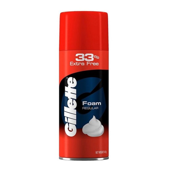 Gillette Classic Regular Pre Shave Foam 418gm