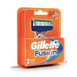 Gillette Fusion Power Cartridges 2 pcs For Men Gillette Fusion Power Cartridges 2 pcs For Men