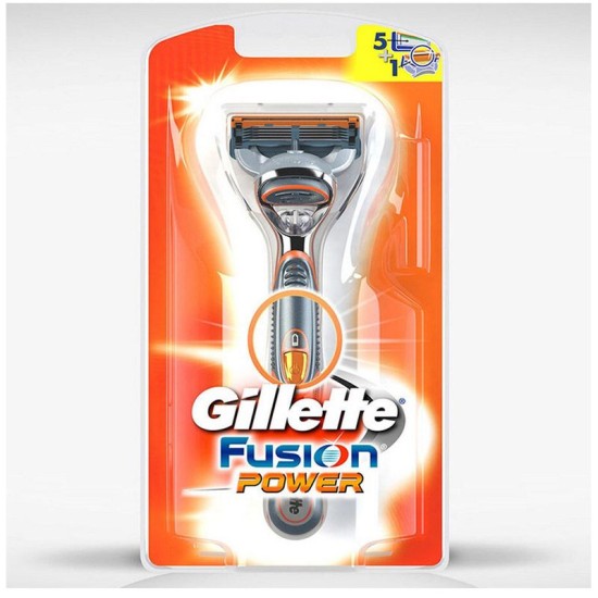 Gillette Fusion Power Razor For Men