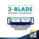 Gillette Mach 3 Manual Shaving Razor Blades 4s Pack Cartridge