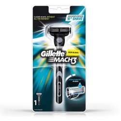 Gillette Mach 3 Manual Shaving Razor Gillette Mach 3 Manual Shaving Razor