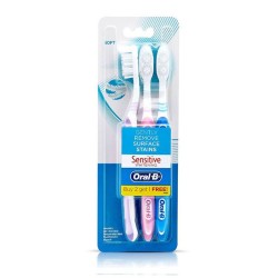 Oral B Sensitive Whitening Toothbrush Buy 2 Get 1 Free Oral B Sensitive Whitening Toothbrush Buy 2 Get 1 Free
