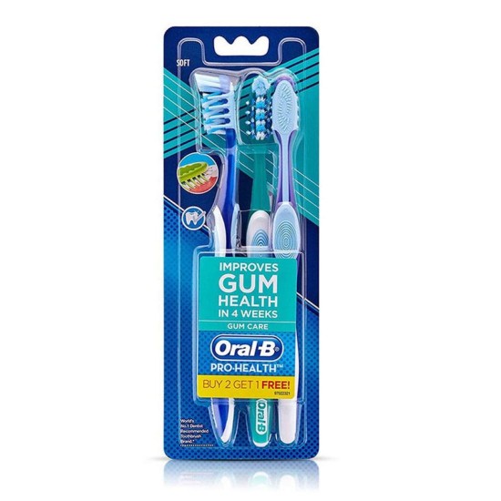 Oral-B Ultrathin Sensitive Toothbrush Buy 2 Get 1 Free