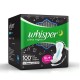 Whisper Ultra Overnight Sanitary Pads XL Plus wings 15 Count