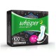 Whisper Ultra Overnight Sanitary Pads XL Plus wings 7 Count