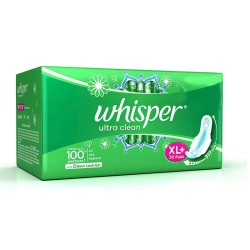 Whisper Ultra Plus Sanitary Pads XL Plus 30 Count Whisper Ultra Plus Sanitary Pads XL Plus 30 Count