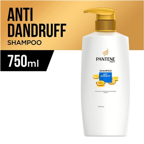 Pantene Anti Dandruff Shampoo-750ml