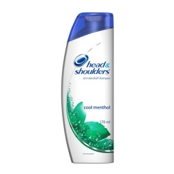 Head & Shoulders Anti-Dandruff Cool Menthol Shampoo-170ml Head & Shoulders Anti-Dandruff Cool Menthol Shampoo-170ml