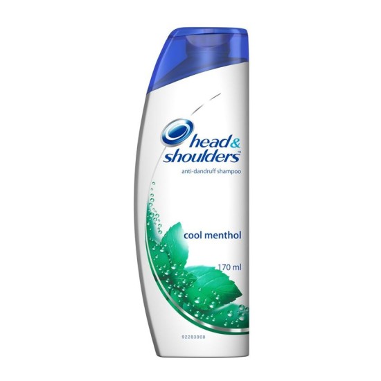 Head & Shoulders Anti-Dandruff Cool Menthol Shampoo-170ml