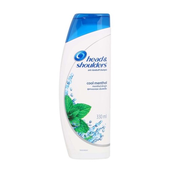 Head & Shoulders Anti-Dandruff Cool Menthol Shampoo-330ml