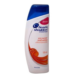 Head & Shoulders Anti Hair Fall Anti Dandruff Shampoo-170ml Head & Shoulders Anti Hair Fall Anti Dandruff Shampoo-170ml