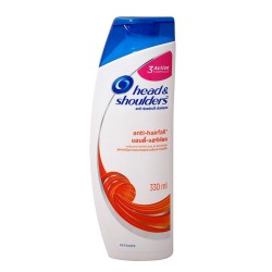 Head & Shoulders Anti Hair Fall Anti Dandruff Shampoo-330ml Head & Shoulders Anti Hair Fall Anti Dandruff Shampoo-330ml