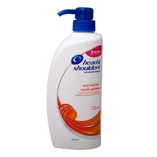 Head & Shoulders Anti Hair Fall Anti Dandruff Shampoo-720ml
