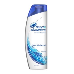 Head & Shoulders Clean and Balanced Shampoo 170ml Head & Shoulders Clean and Balanced Shampoo 170ml