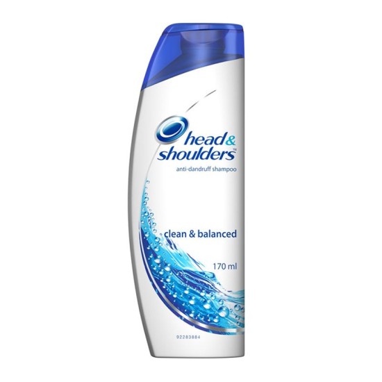 Head & Shoulders Clean and Balanced Shampoo 170ml