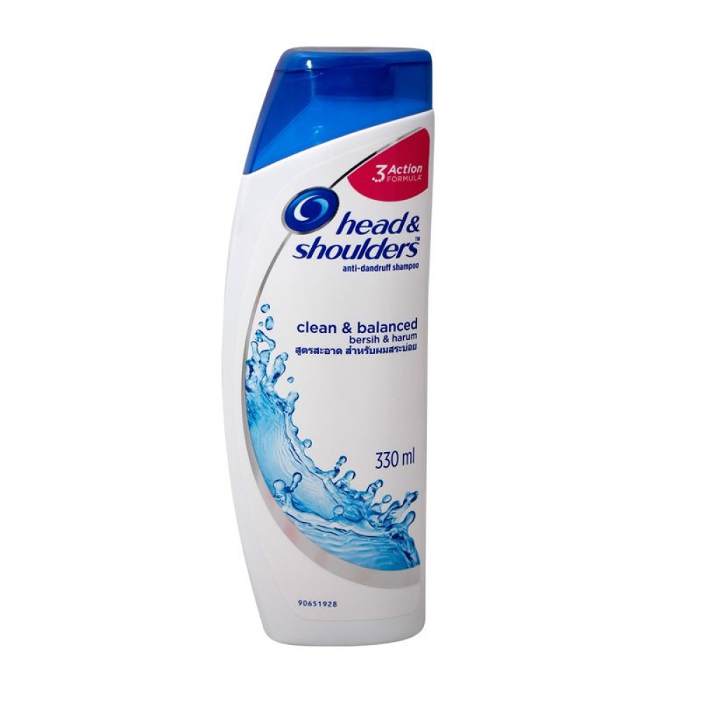 Head and Shoulders Clean and Balanced Shampoo