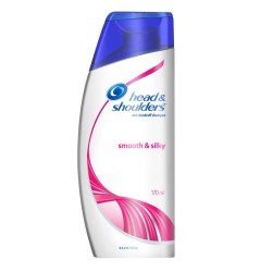 Head & Shoulders Smooth and Silky Shampoo-170ml Head & Shoulders Smooth and Silky Shampoo-170ml