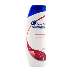 Head & Shoulders Smooth and Silky Shampoo-330ml Head & Shoulders Smooth and Silky Shampoo-330ml