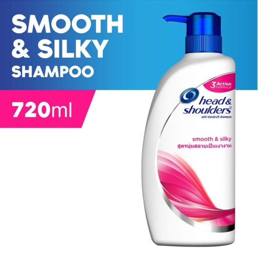 Head & Shoulders Smooth and Silky Shampoo-720ml