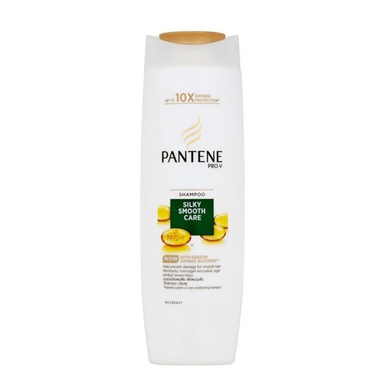 Pantene Silky Smooth Care Shampoo 340ml