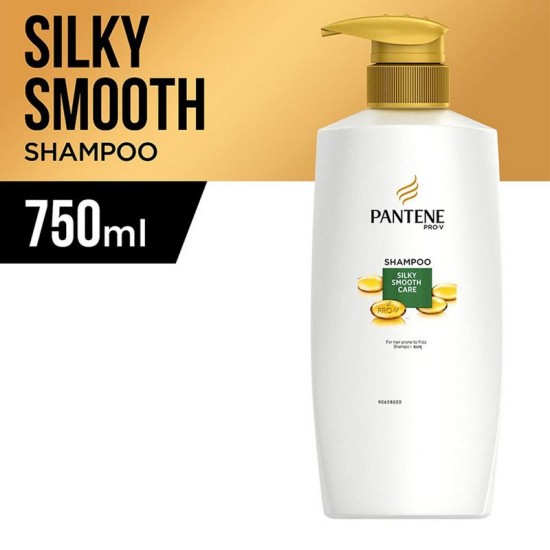Pantene Silky Smooth Care Shampoo 750ml